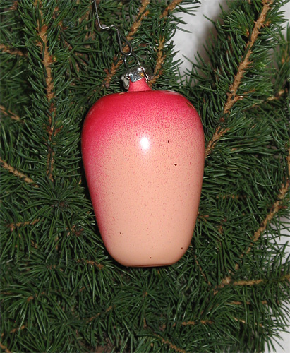 Яблочко - новогодняя игрушка