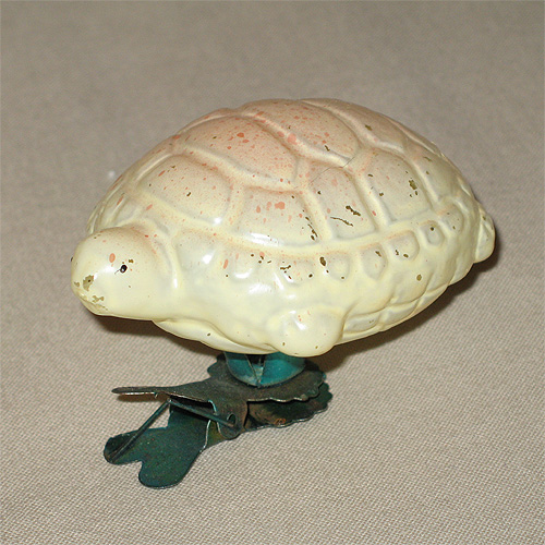 Новогодняя елочная игрушка - Черепаха