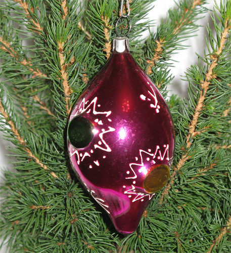 Фантазийная подвеска на новогоднюю елку