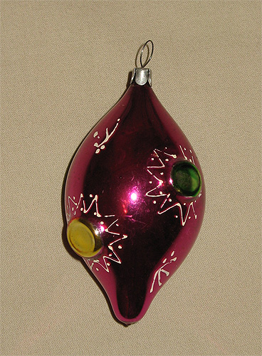 Фантазийная подвеска на новогоднюю елку