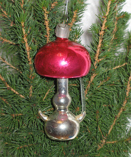 Елочная игрушка - Лампа