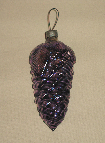 Новогодняя игрушка - Старик с неводом