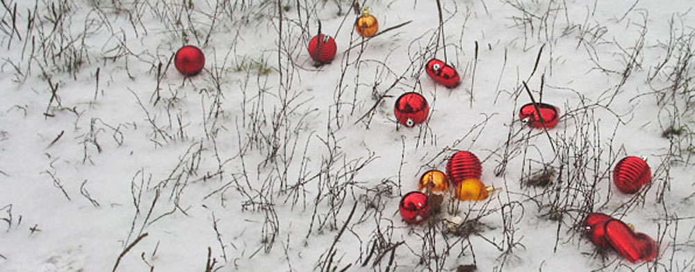 Новогодние игрушки