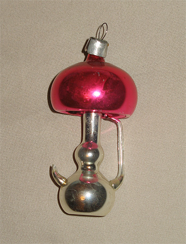 Елочная игрушка - Лампа