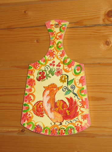 ���������� ������� - Расписные мини-дощечки