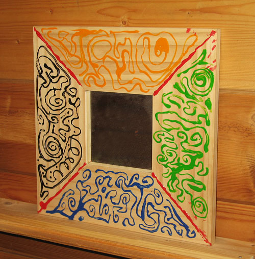 ���������� ������� - Расписные рамы для зеркал