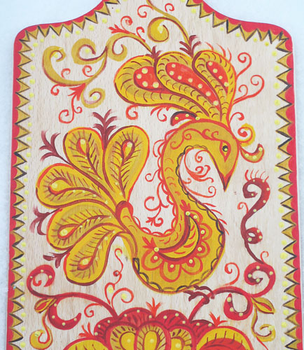   - Расписная доска «Жар-птица»