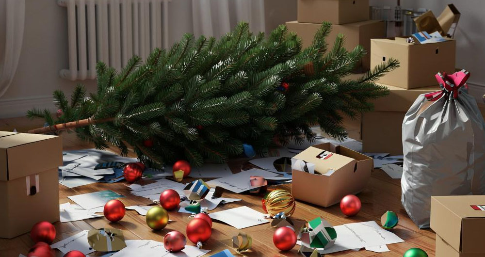 Предновогодние хлопоты