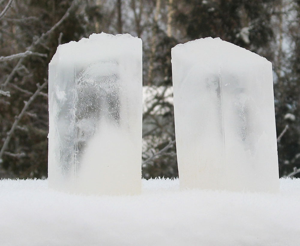 Ледяные столбики