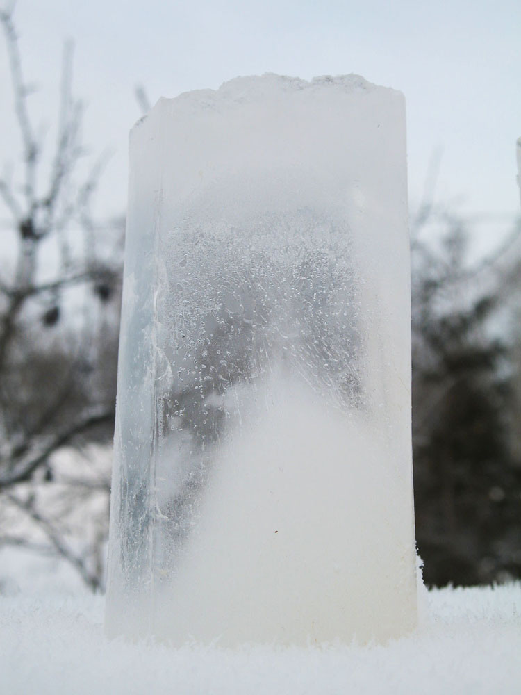 Ледяные столбики
