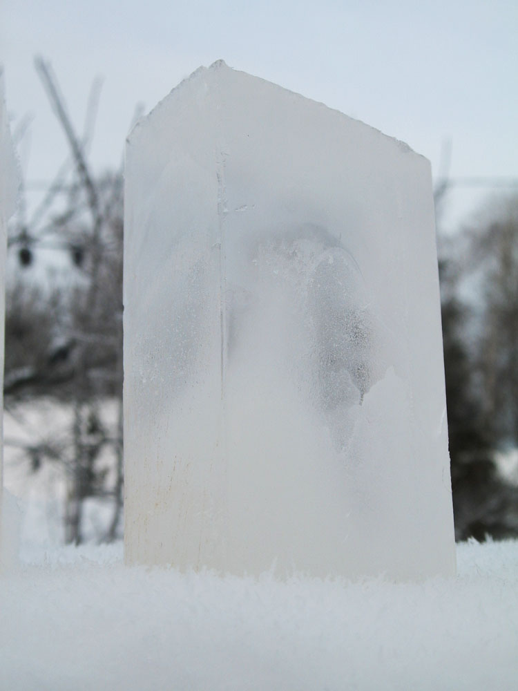 Ледяные столбики